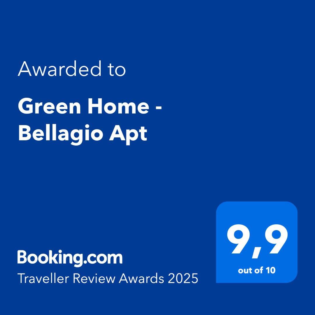 Green Home - Bellagio Apt Como Exterior foto